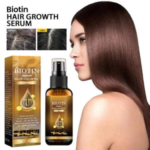 Ορός Ανάπτυξης Μαλλιών Biotin