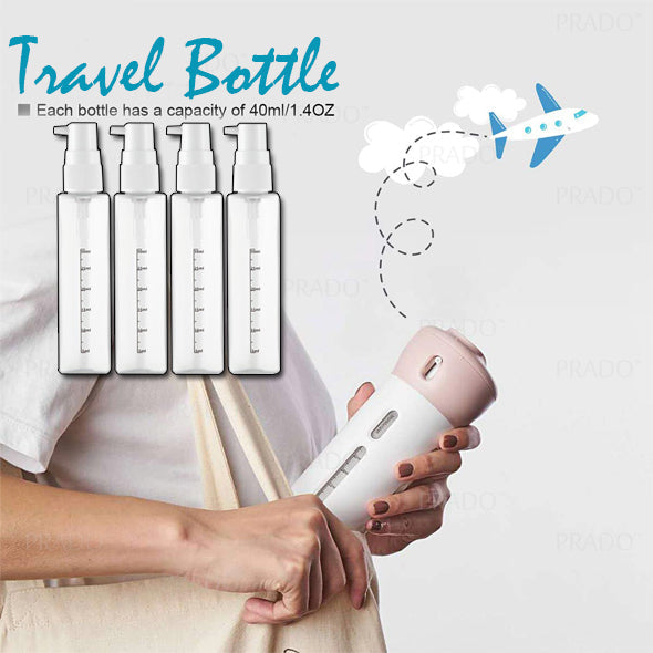 TravelBottle 4-1 Φορητό Μπουκαλάκι Λοσιόν