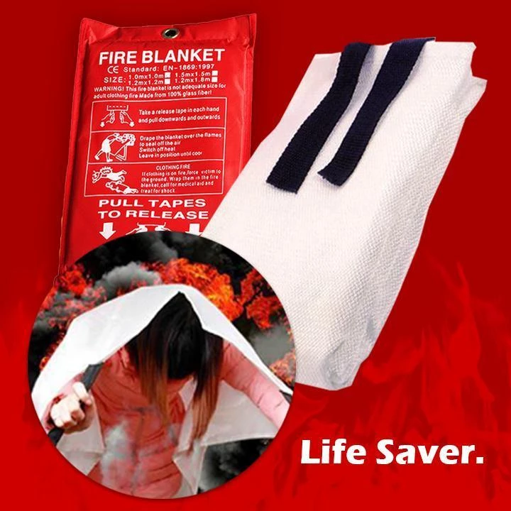 EmergencyBlanket Κουβέρτα Πυρόσβεσης Έκτακτης Ανάγκης